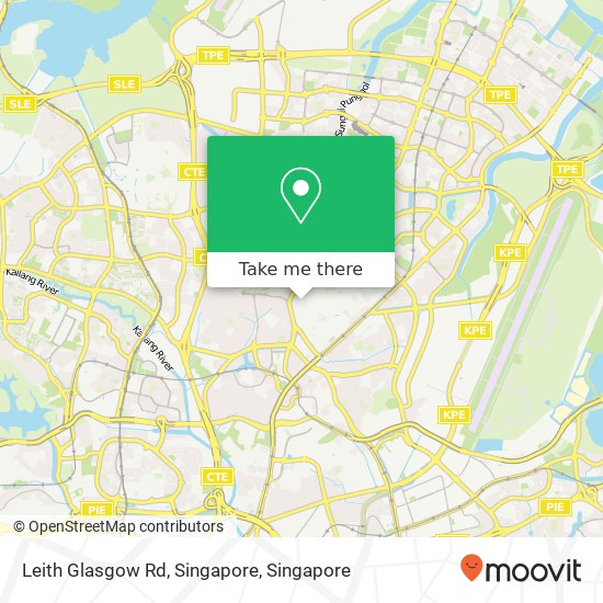 Leith Glasgow Rd, Singapore地图