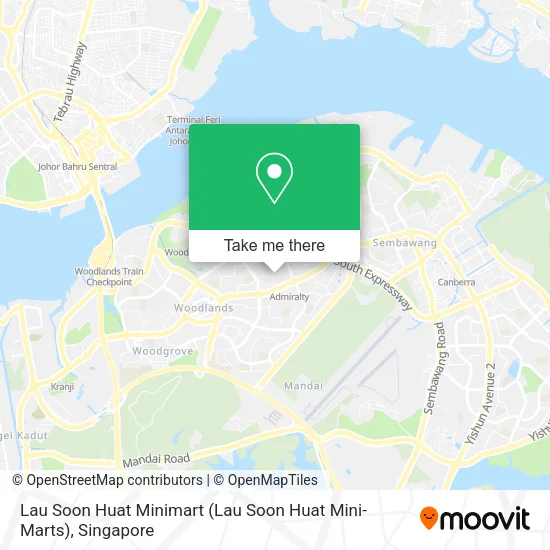 Lau Soon Huat Minimart (Lau Soon Huat Mini-Marts)地图