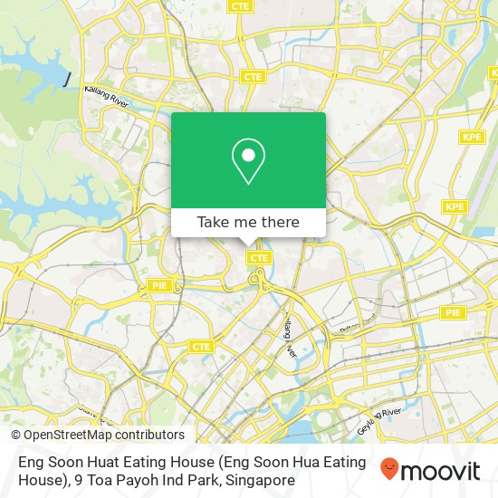 Eng Soon Huat Eating House (Eng Soon Hua Eating House), 9 Toa Payoh Ind Park地图