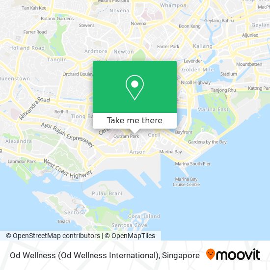 Od Wellness (Od Wellness International)地图