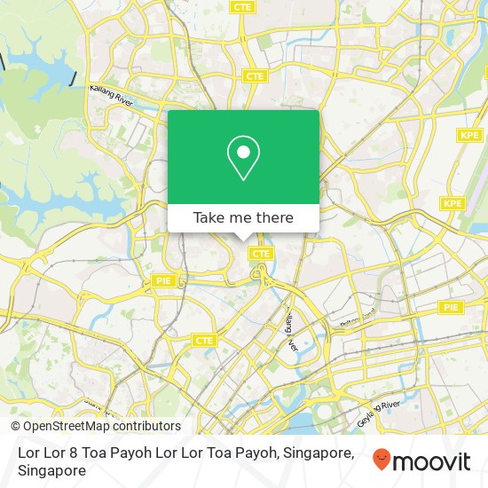 Lor Lor 8 Toa Payoh Lor Lor Toa Payoh, Singapore地图