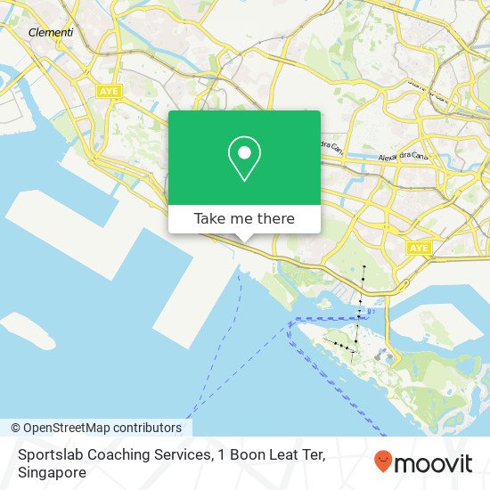 Sportslab Coaching Services, 1 Boon Leat Ter地图