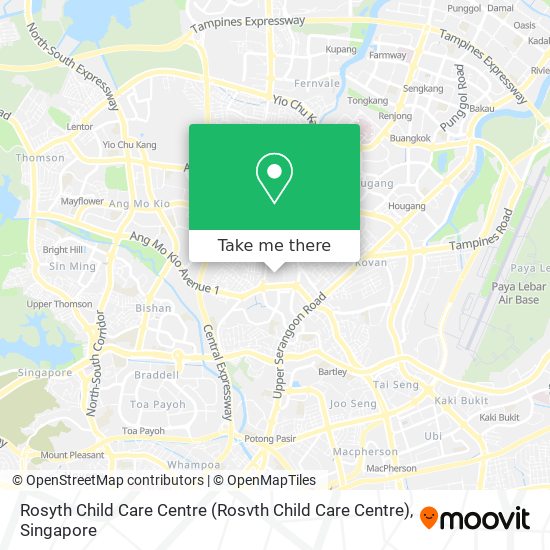 Rosyth Child Care Centre map