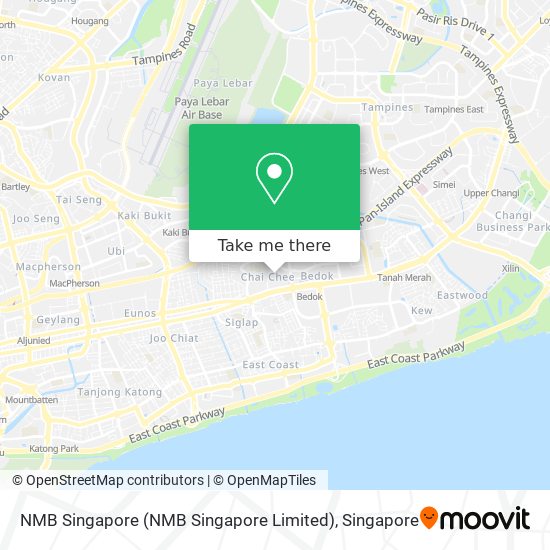NMB Singapore (NMB Singapore Limited) map