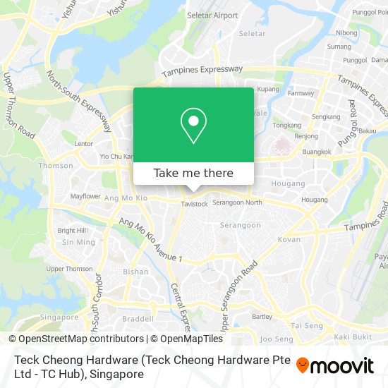 Teck Cheong Hardware (Teck Cheong Hardware Pte Ltd - TC Hub) map