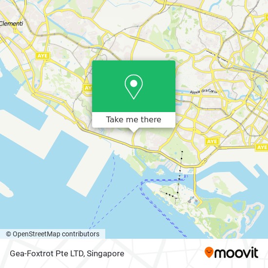 Gea-Foxtrot Pte LTD map