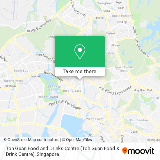 Toh Guan Food and Drinks Centre (Toh Guan Food & Drink Centre)地图