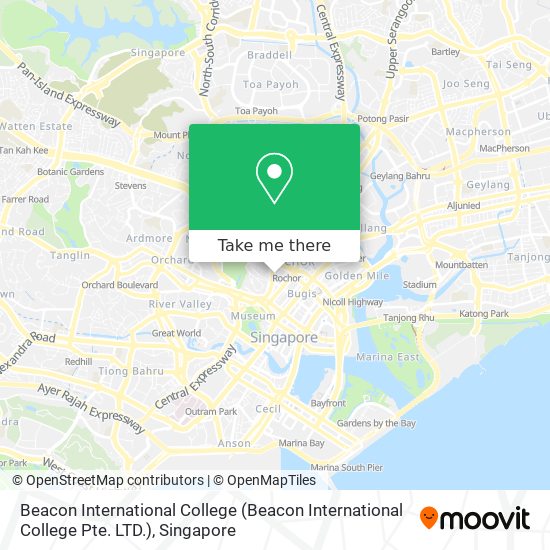 Beacon International College (Beacon International College Pte. LTD.)地图