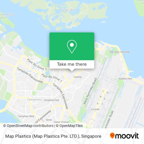 Map Plastics (Map Plastics Pte. LTD.) map