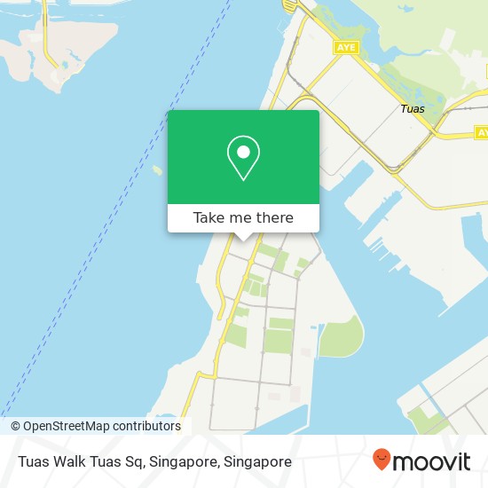 Tuas Walk Tuas Sq, Singapore map