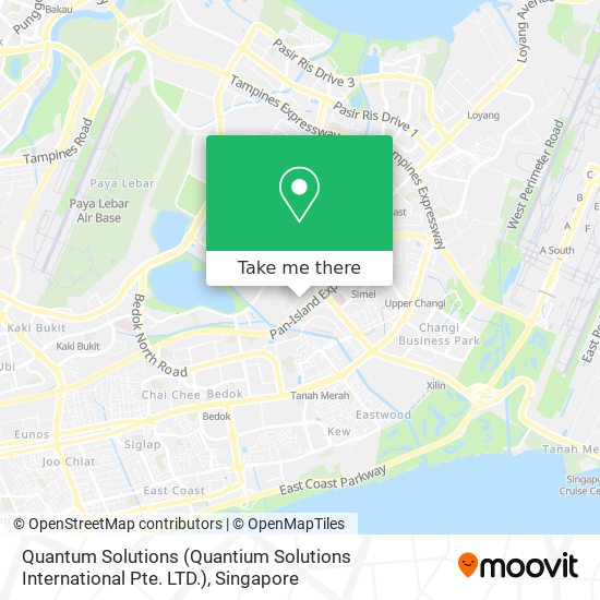 Quantum Solutions (Quantium Solutions International Pte. LTD.) map