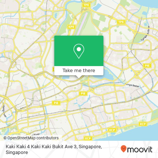 Kaki Kaki 4 Kaki Kaki Bukit Ave 3, Singapore map