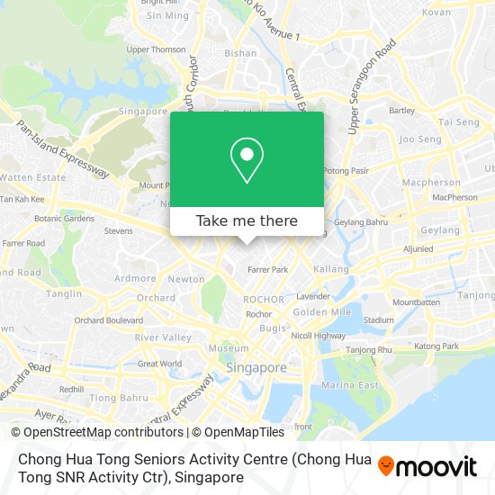 Chong Hua Tong Seniors Activity Centre (Chong Hua Tong SNR Activity Ctr) map