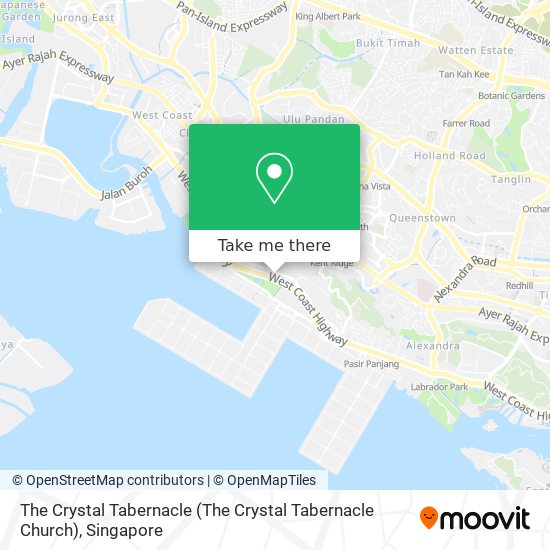 The Crystal Tabernacle地图