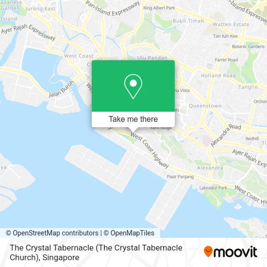 The Crystal Tabernacle map