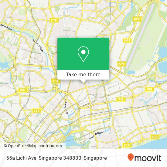 55a Lichi Ave, Singapore 348830 map