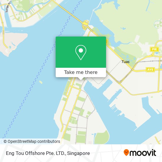 Eng Tou Offshore Pte. LTD. map