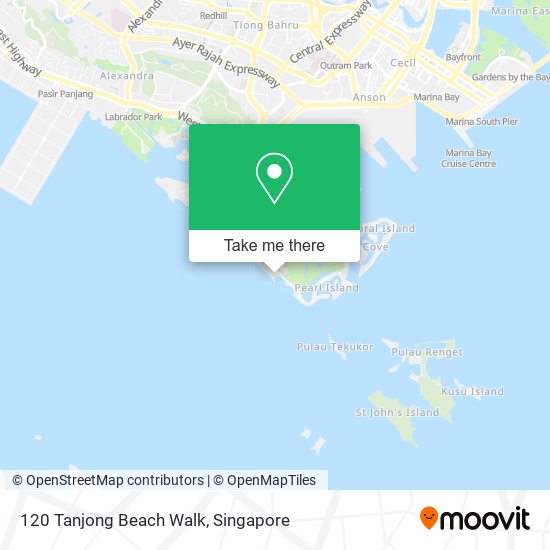 120 Tanjong Beach Walk地图