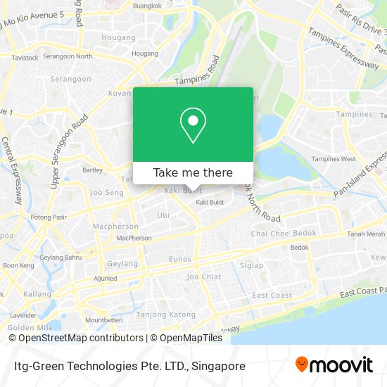 Itg-Green Technologies Pte. LTD. map