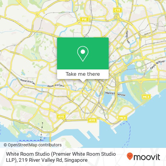 White Room Studio (Premier White Room Studio LLP), 219 River Valley Rd map