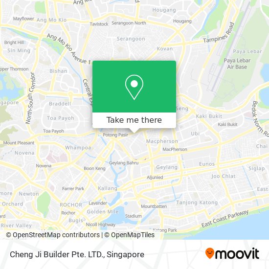Cheng Ji Builder Pte. LTD.地图