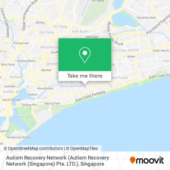 Autism Recovery Network (Autism Recovery Network (Singapore) Pte. LTD.) map