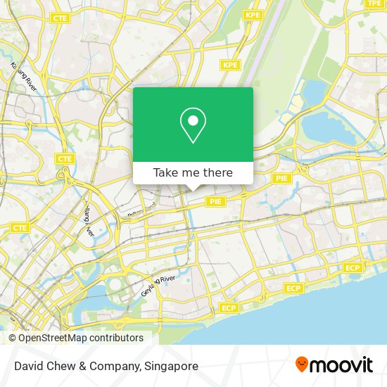 David Chew & Company map