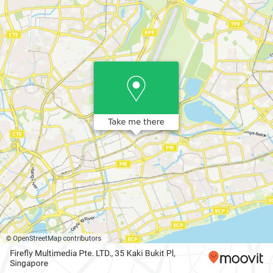 Firefly Multimedia Pte. LTD., 35 Kaki Bukit Pl地图