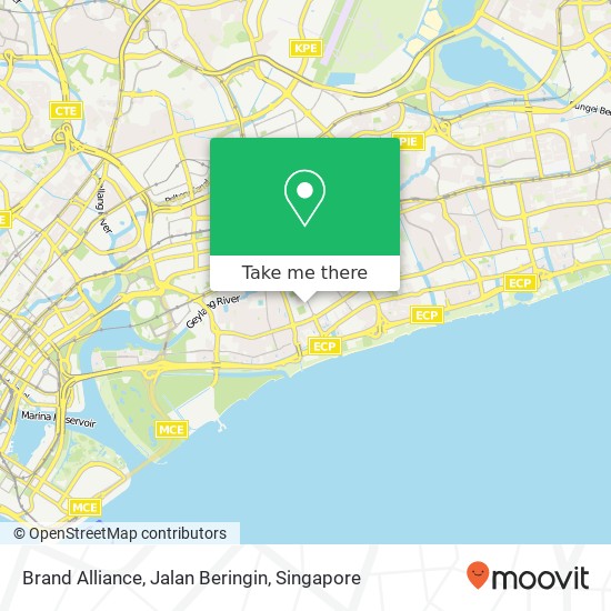 Brand Alliance, Jalan Beringin地图