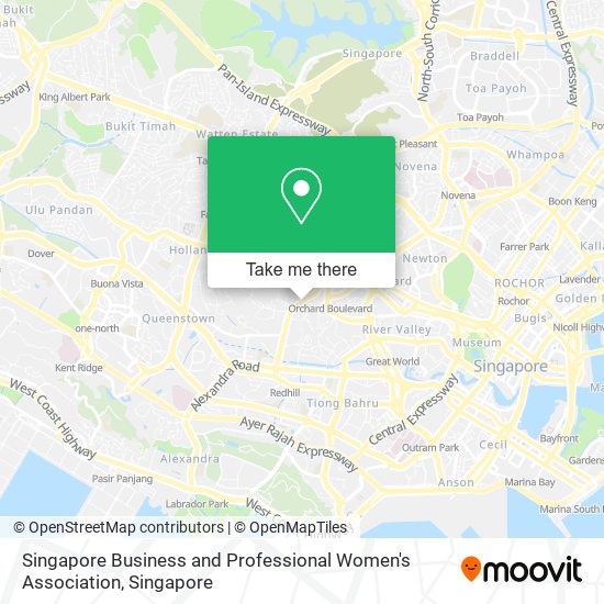 Singapore Business and Professional Women's Association地图