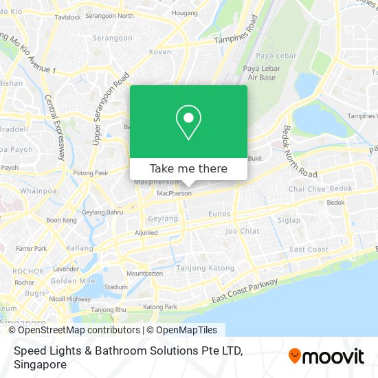 Speed Lights & Bathroom Solutions Pte LTD map