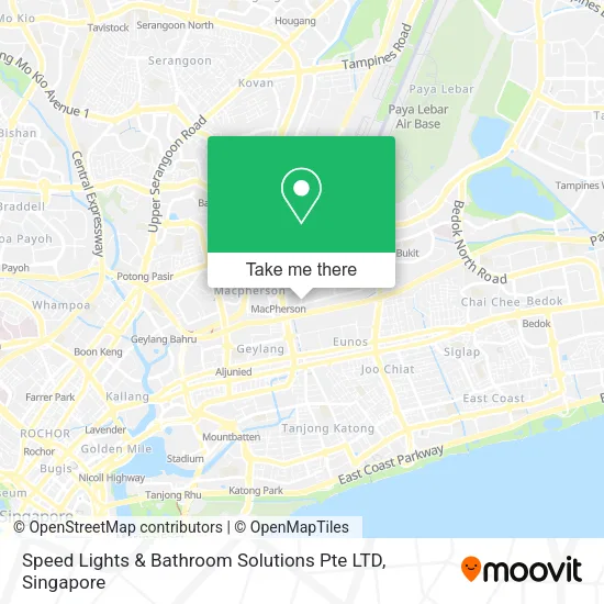 Speed Lights & Bathroom Solutions Pte LTD地图