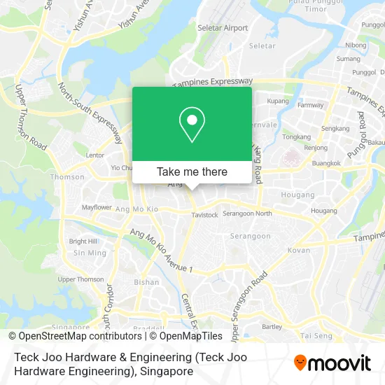 Teck Joo Hardware & Engineering地图