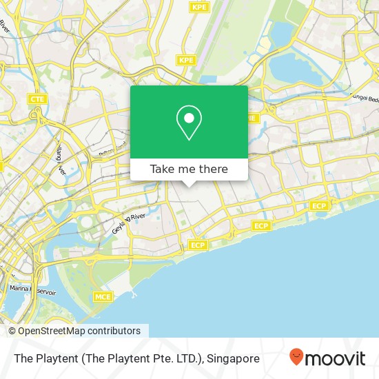 The Playtent (The Playtent Pte. LTD.)地图
