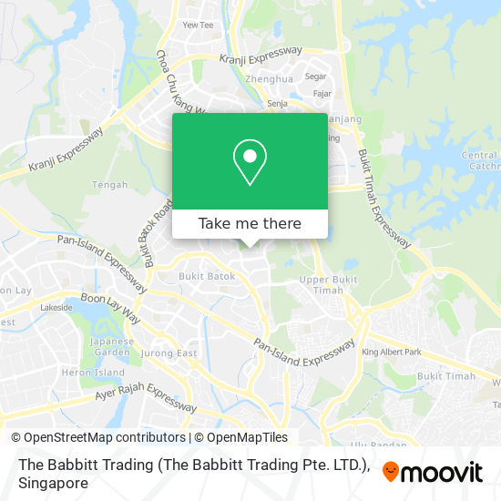 The Babbitt Trading (The Babbitt Trading Pte. LTD.) map