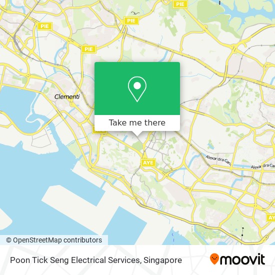 Poon Tick Seng Electrical Services地图