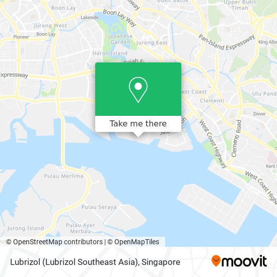 Lubrizol (Lubrizol Southeast Asia) map