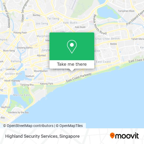 Highland Security Services地图