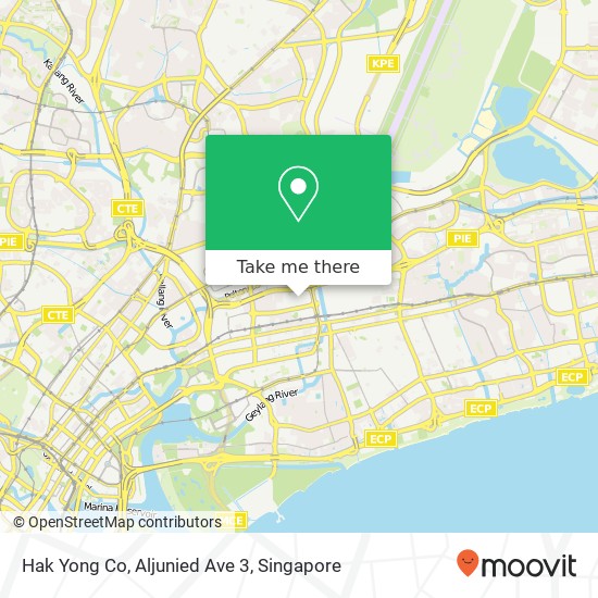 Hak Yong Co, Aljunied Ave 3地图