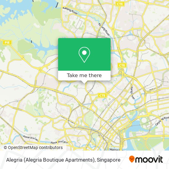 Alegria (Alegria Boutique Apartments) map