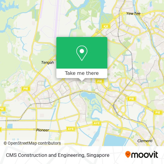 CMS Construction and Engineering地图