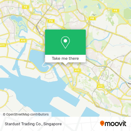 Stardust Trading Co. map