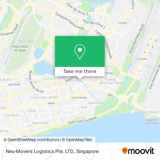 Neu-Movers Logistics Pte. LTD. map