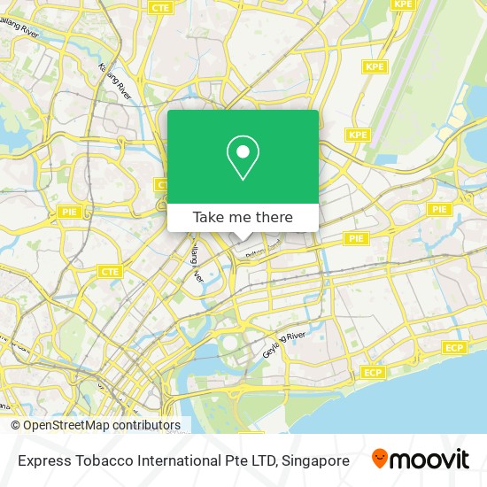 Express Tobacco International Pte LTD map