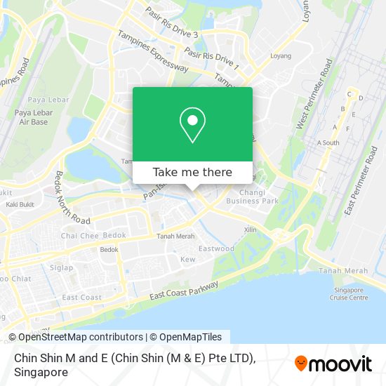 Chin Shin M and E (Chin Shin (M & E) Pte LTD) map
