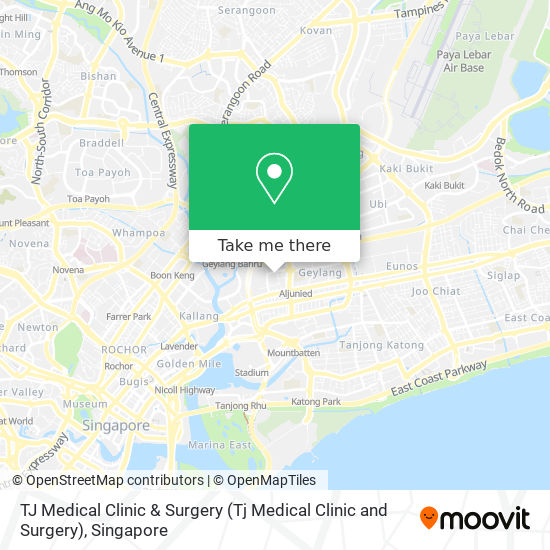 TJ Medical Clinic & Surgery (Tj Medical Clinic and Surgery)地图