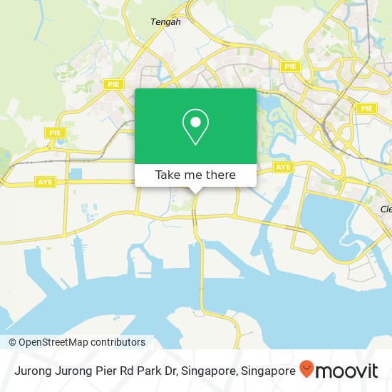 Jurong Jurong Pier Rd Park Dr, Singapore地图