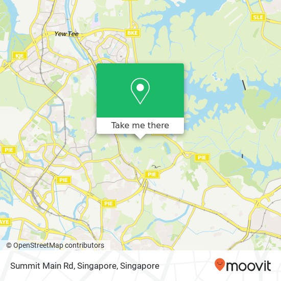 Summit Main Rd, Singapore地图