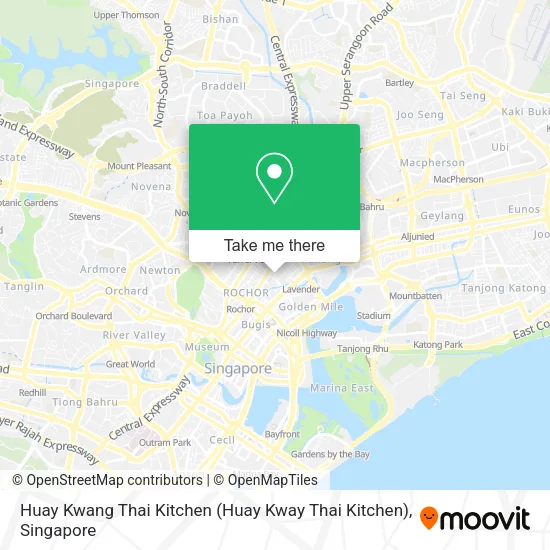 Huay Kwang Thai Kitchen地图