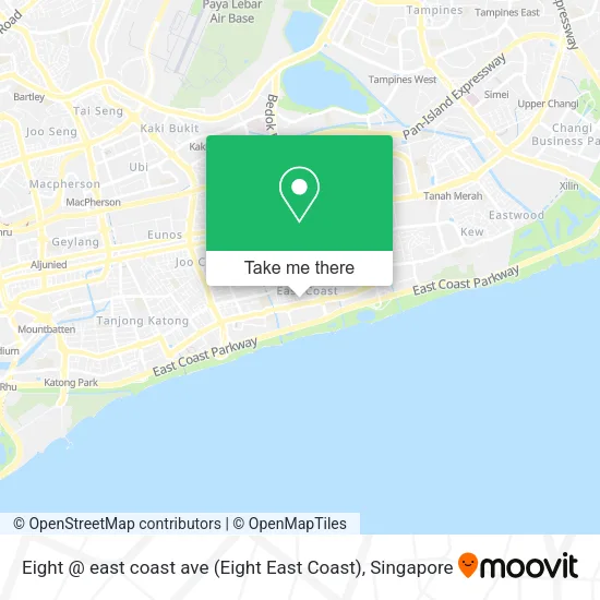 Eight @ east coast ave (Eight East Coast)地图